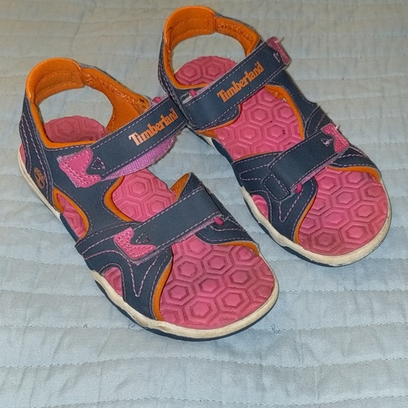 timberland girls sandals